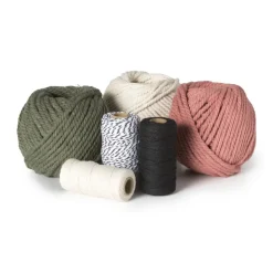 Macrame koord - naturel - 2mm