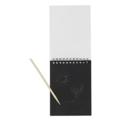 Magic kras blok inclusief pen