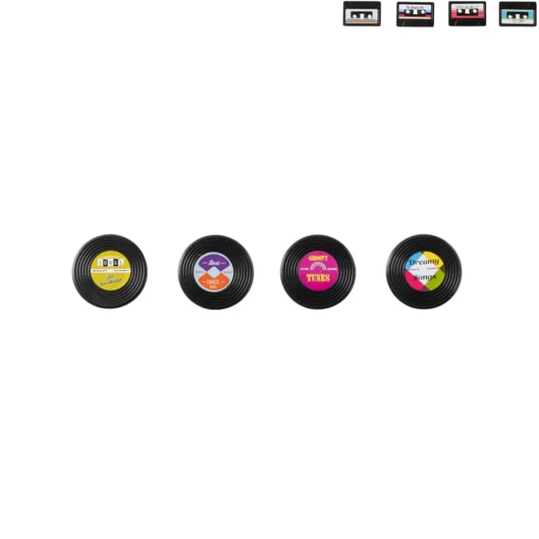 Magneten set van 4 - diverse varianten