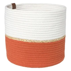 Mand colors hoog - diverse varianten - ø30x26 cm