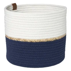 Mand colors hoog - diverse varianten - ø27x23 cm