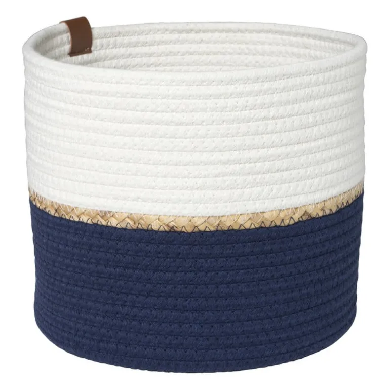 Mand colors hoog - diverse varianten - ø27x23 cm