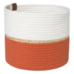 Mand colors hoog - diverse varianten - ø27x23 cm