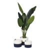 Mand colors hoog - diverse varianten - ø24x19 cm