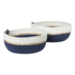 Mand colors laag - diverse varianten - ø32x14 cm
