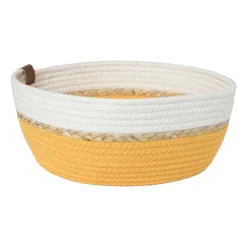 Mand colors laag - diverse varianten - ø32x14 cm