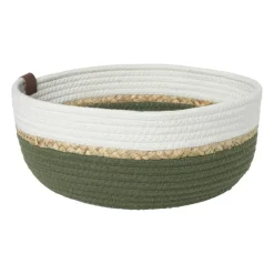 Mand colors laag - diverse varianten - ø32x14 cm