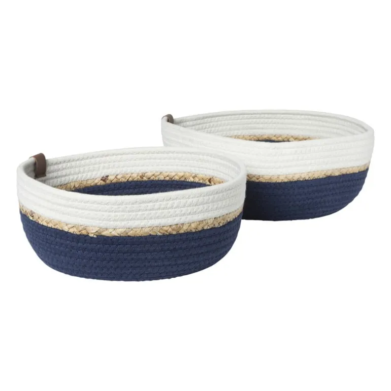 Mand colors laag - diverse varianten - ø29x12 cm
