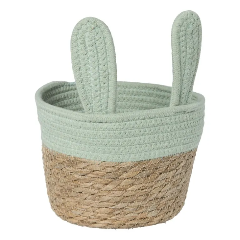 Mand colors met oren - diverse varianten - ø20x15 cm