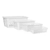 Mandje wit - 4.5x19x9.2 cm