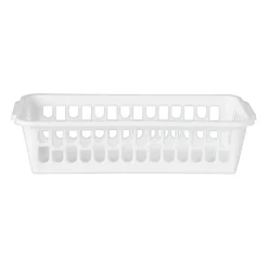 Mandje wit - 4.5x19x9.2 cm