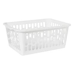 Mandje wit - 14.5x34x24 cm