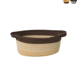 Mand Jos - 10x20x14 cm - diverse kleuren