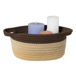 Mand Jos - 11x24x16 cm - diverse kleuren