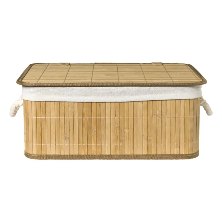 Mand levi met deksel - 40x29x16 cm