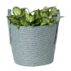 Mand Lotte - ø25x28 cm - blauw