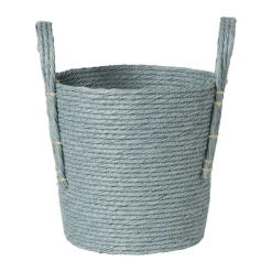 Mand Lotte - ø22x23 cm - blauw
