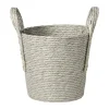 Mand Lotte - ø22x23 cm - grijs