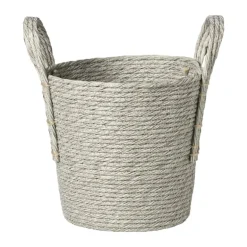 Mand Lotte - ø22x23 cm - grijs