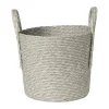 Mand Lotte - ø25x28 cm - grijs