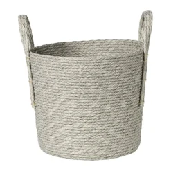 Mand Lotte - ø25x28 cm - grijs