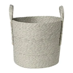 Mand Lotte - ø28x33 cm - grijs