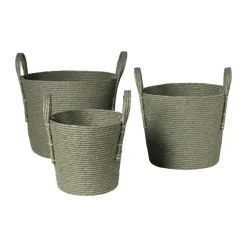 Mand Lotte - ø22x23 cm - groen