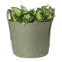Mand Lotte - ø28x33 cm - groen