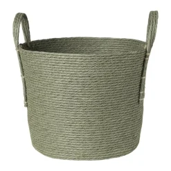 Mand Lotte - ø28x33 cm - groen