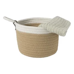 Mand met clip Mick - ø18x13 cm