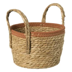 Mand Siem hoog - ø22x15 cm - diverse kleuren
