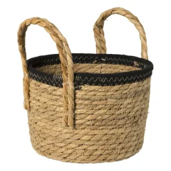 Mand Siem hoog - ø22x15 cm - diverse kleuren