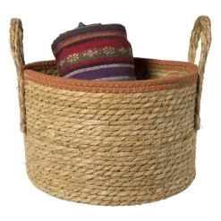 Mand Siem hoog - ø32x21 cm - diverse kleuren