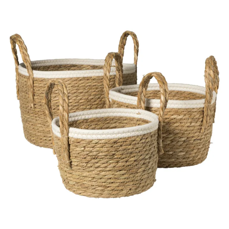 Mand Siem hoog - ø27x18 cm - diverse kleuren
