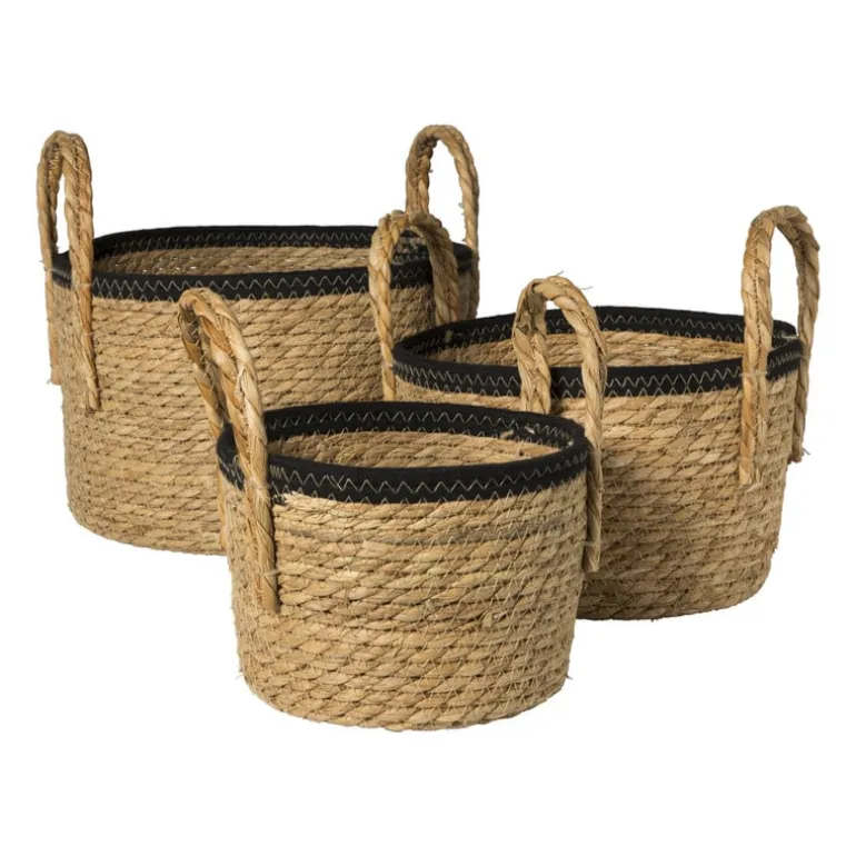 Mand Siem hoog - ø27x18 cm - diverse kleuren