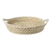 Mand sofie met hengsels - ø40x8 cm