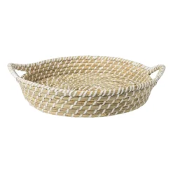 Mand sofie met hengsels - ø40x8 cm