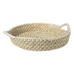 Mand sofie met hengsels - ø40x8 cm