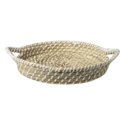 Mand sofie met hengsels - ø35x6 cm