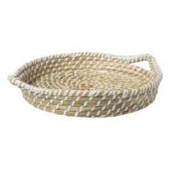 Mand sofie met hengsels - ø35x6 cm