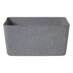 Mand vilt groot - grijs - 14x29x23 cm