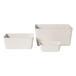 Mand vilt klein - wit - 5.5x15x10 cm