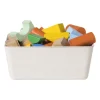 Mand vilt - wit - 9x22x16 cm
