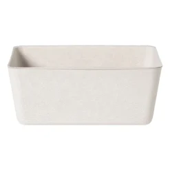Mand vilt - wit - 9x22x16 cm