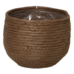 Mand Yorick klein - bruin - ø18 cm