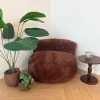 Mand Yorick middel - bruin - ø22 cm