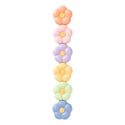 Markeerstift bloem - set van 6