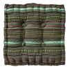 Matraskussen mexican - groen - 40x40 cm