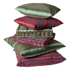 Matraskussen mexican - rood - 40x40 cm