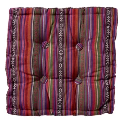 Matraskussen mexican - rood - 40x40 cm